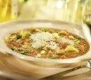 6 minestronesoep met pesto