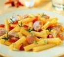 1 macaroni met verse zalm