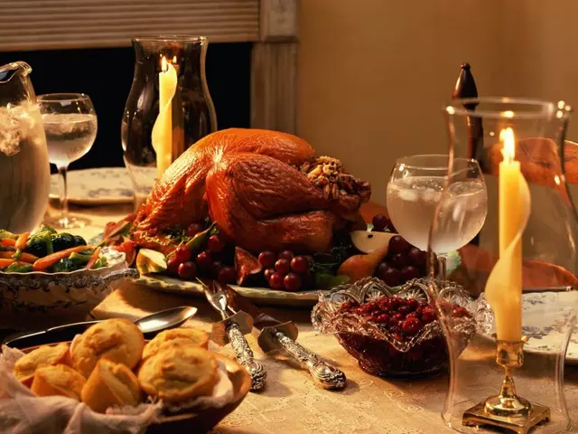 Welke gerechten ga je eten met Thanksgiving?