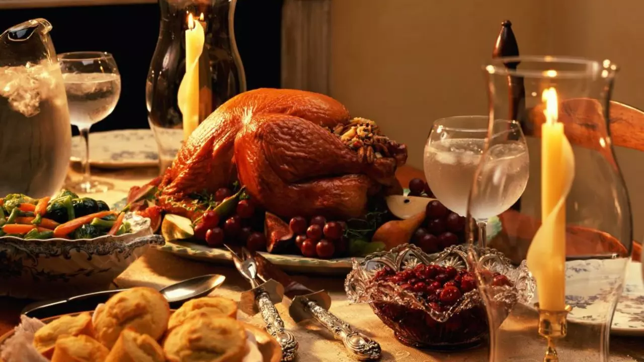 Welke gerechten ga je eten met Thanksgiving?