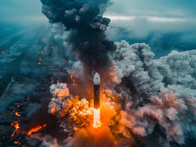 Succesvolle Zachte Landing voor SpaceX's Gigantische Starship bij Vierde Lancering