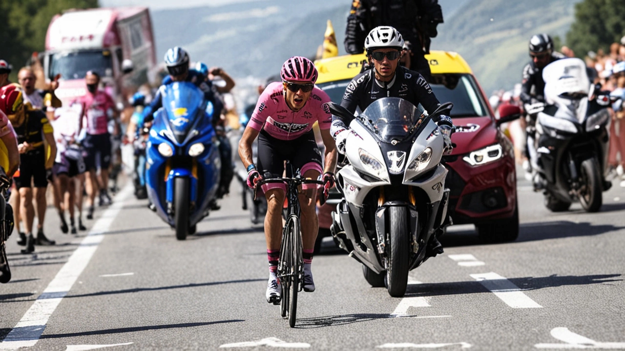 Richard Carapaz Boekt Eerste Tour de France Etappezege en Schrijft Wielerhistorie
