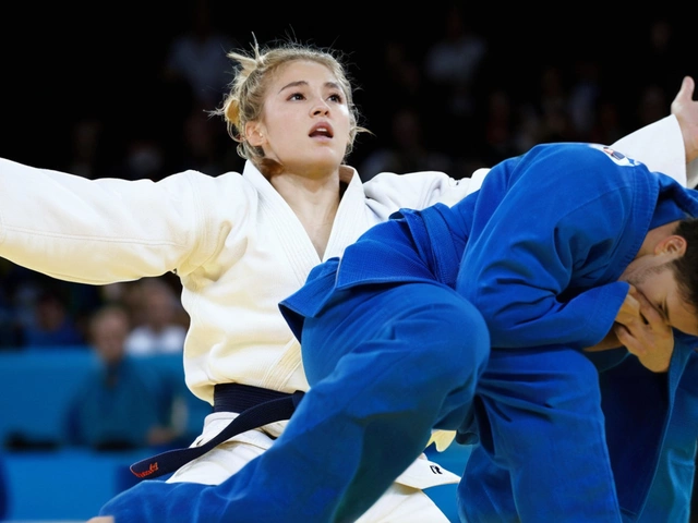 Olympische Spelen: Judoka Kimberly Van Dijke bereikt halve finales in de -70 kg categorie