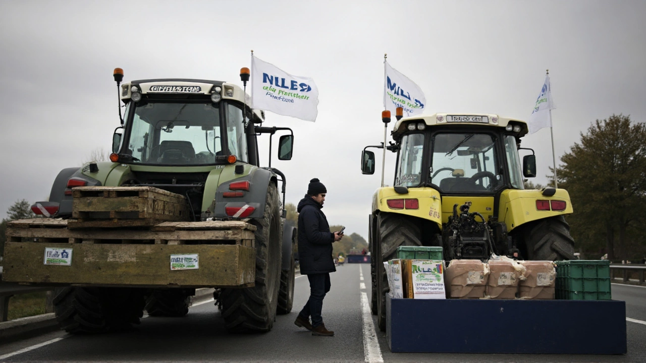 Franse boeren blokkeren snelwegen: wat staat er op het spel rond Parijs?