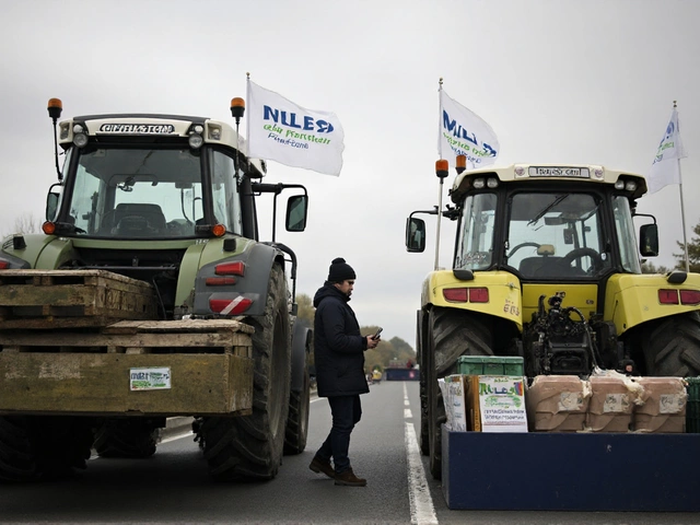 Franse boeren blokkeren snelwegen: wat staat er op het spel rond Parijs?