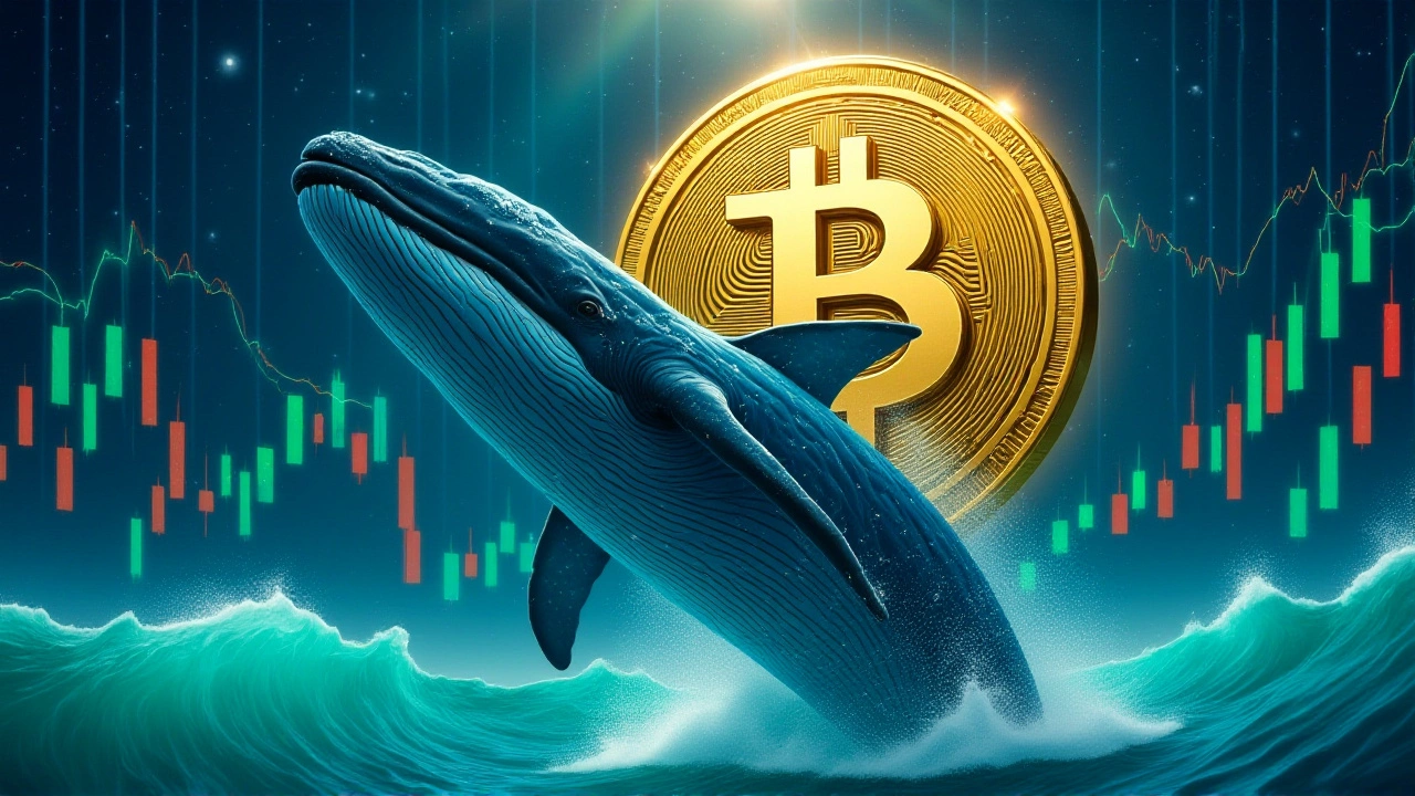 Bitcoin daalt onder $90.000 terwijl whale-transacties recordaantal halen