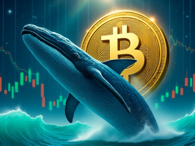 Bitcoin daalt onder $90.000 terwijl whale-transacties recordaantal halen
