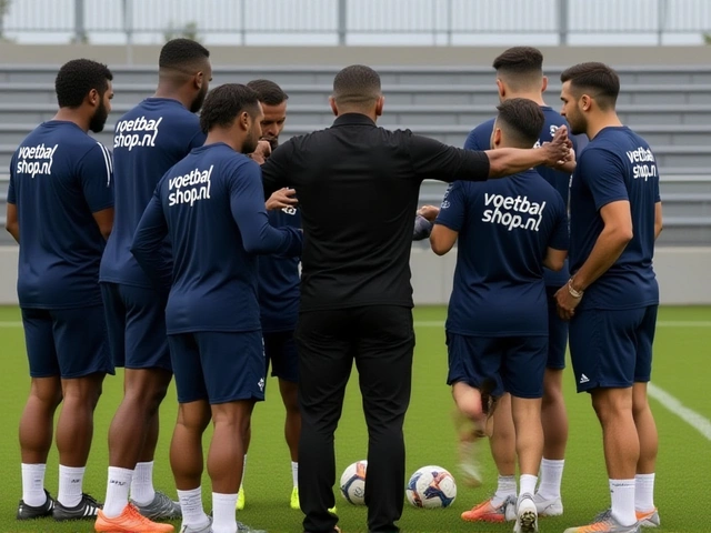 Curaçao maakt geschiedenis als kleinste land ooit dat zich kwalificeert voor het WK