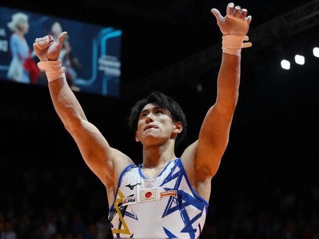 Daiki Hashimoto wint derde opeenvolgende wereldtitel turnen in Jakarta