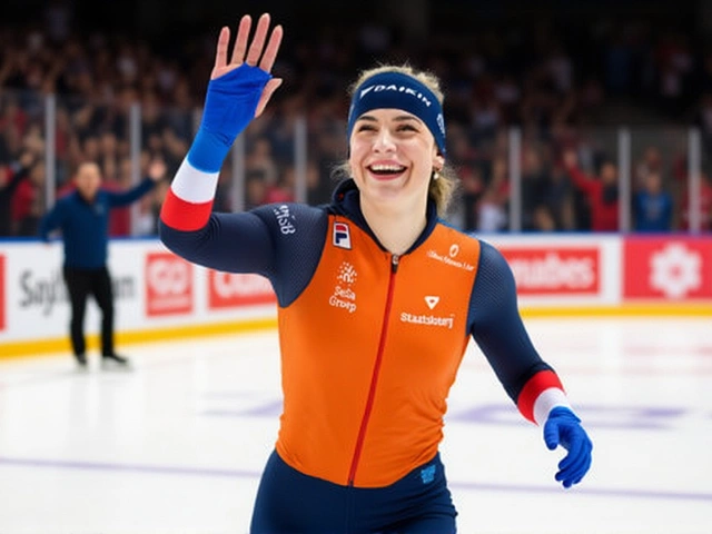 Jutta Leerdam wint 1000m in Salt Lake City, maar botst zwaar samen met Ivanie Blondin tijdens training